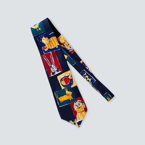 Vintage “my best friends” men’s tie